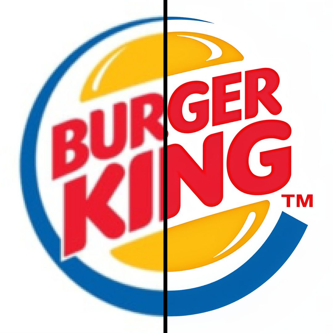 convert low-quality logo to high-quality svg