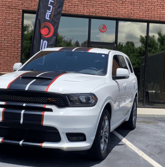 ceramic window tinting service Alpharetta GA