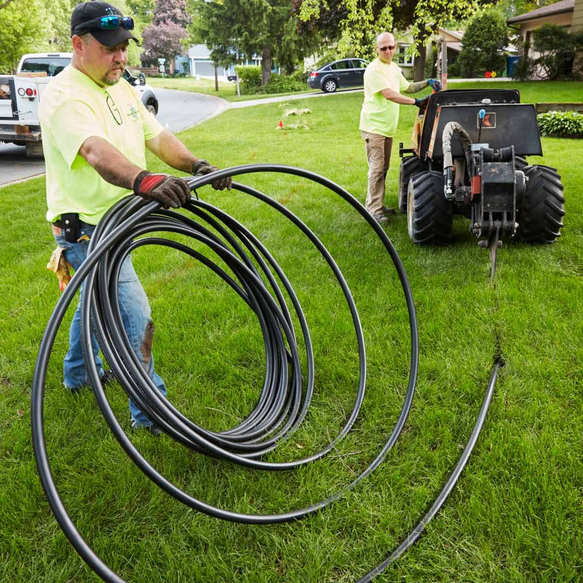 irrigation system installation Carmel IN
