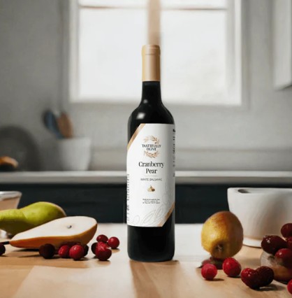 blood orange white balsamic vinegar