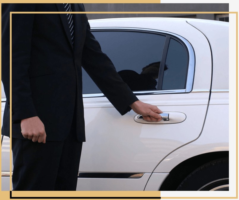 wedding party transportation Charleston County