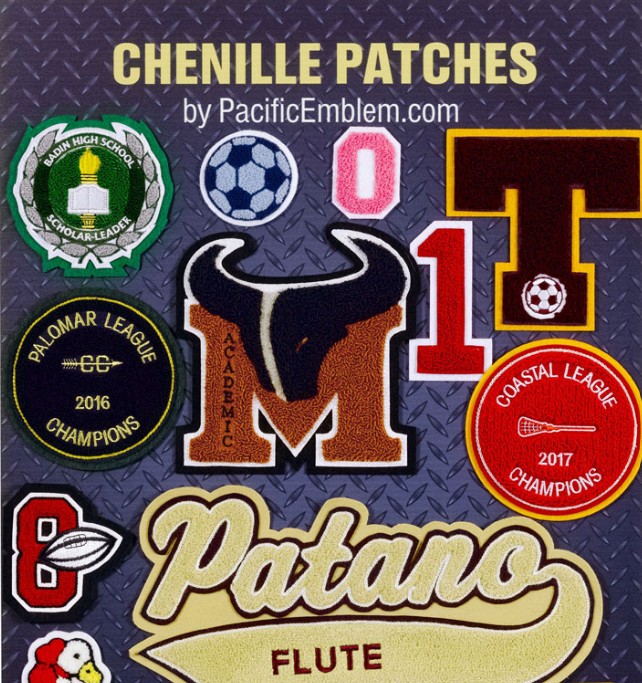custom embroidered company logo patches