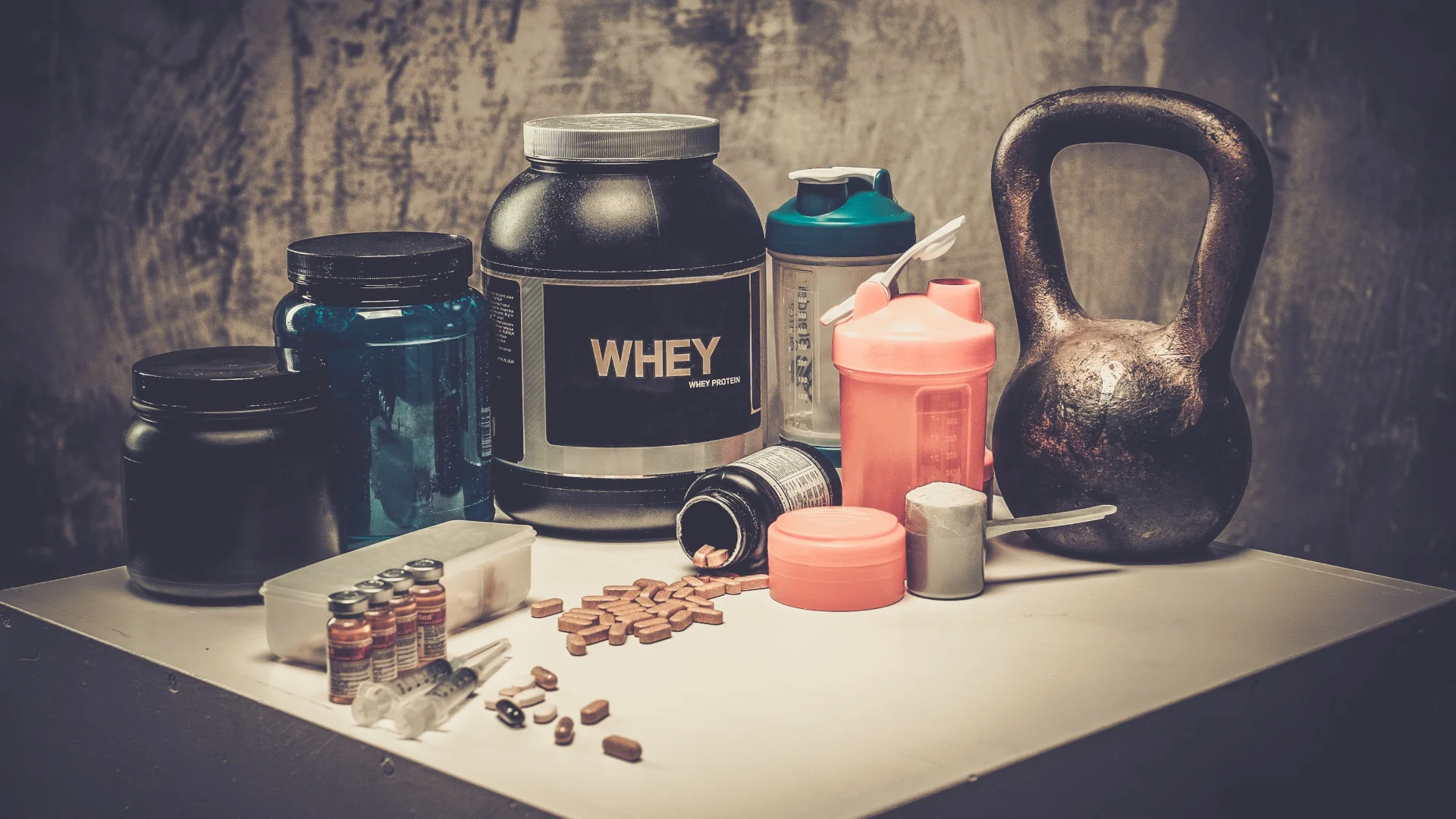 natural muscle building supplements