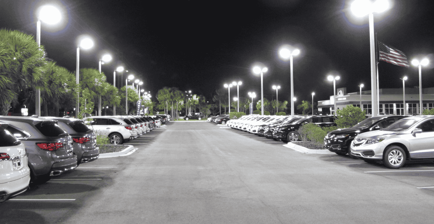 commercial lighting Tampa FL