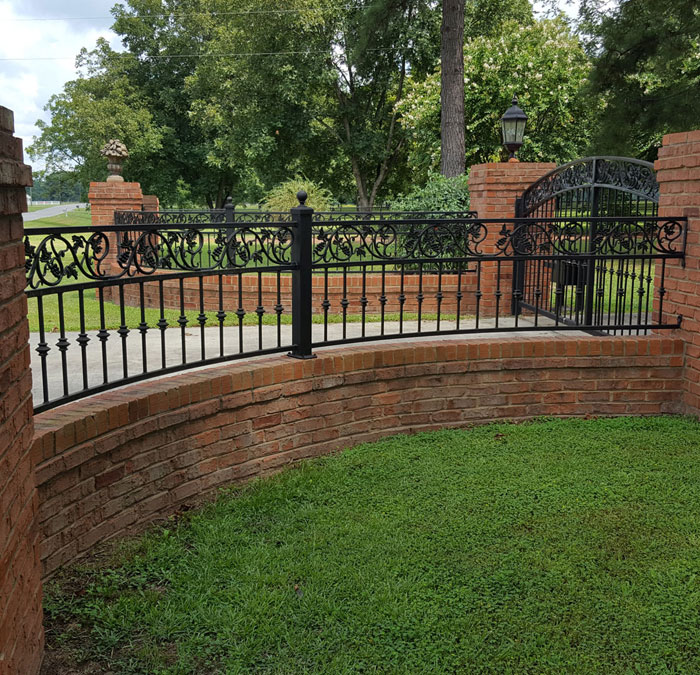 entrance gates Birmingham AL