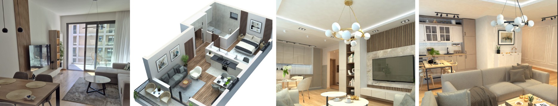 3D vizualizacija nekretnina za prodaju