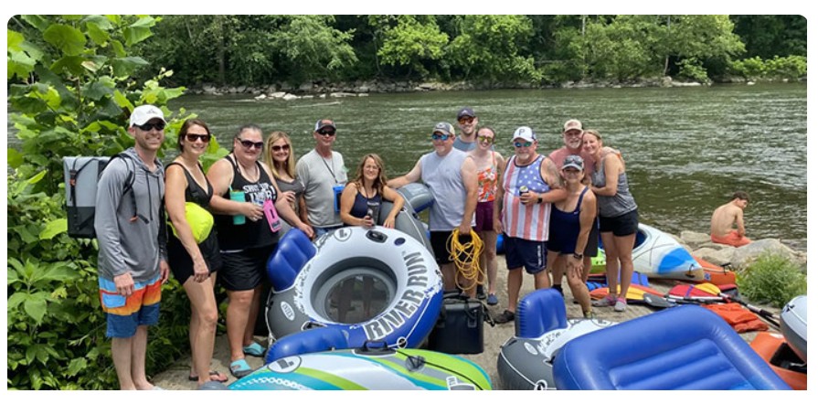 vacation rentals on Juniata river