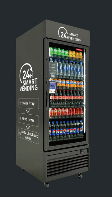 buy a vending machine