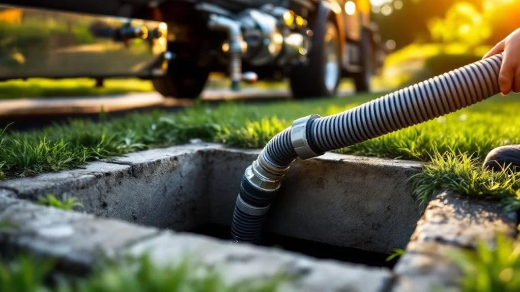 Septic pumping Los Angeles