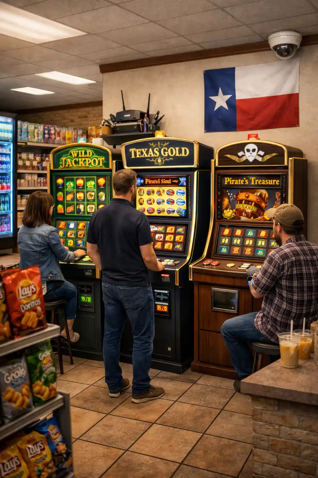 skill arcade machines Texas
